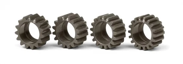 XRay Xca Aluminium 7075 T6 Hardcoated Pinion Gear - 17T (1st) — image 2 of 2