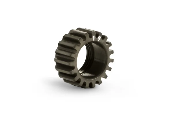 XRay Xca Aluminium 7075 T6 Hardcoated Pinion Gear - 19T (1st) — image 1 of 4