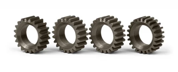 XRay Xca Aluminium 7075 T6 Hardcoated Pinion Gear - 21T (2nd) — image 2 of 2
