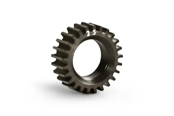 XRay Xca Aluminium 7075 T6 Hardcoated Pinion Gear - 25T (2nd)