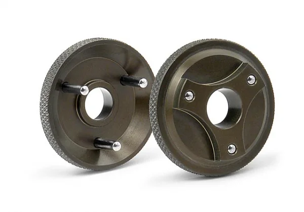 XRay Lightweight Flywheel - Aluminium 7075 T6 - Hardcoated