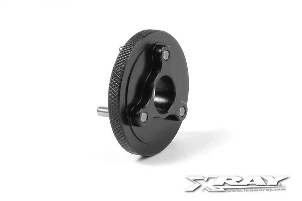 XRay Flywheel - Flat - Aluminium 7075 T6 - Hardcoated - 32mm — image 1 of 2