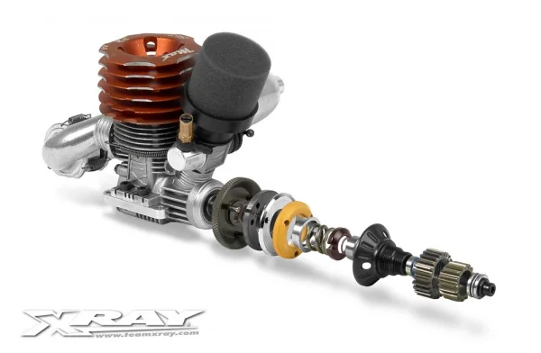 Xca (XRay Centrifugal-Axial) Clutch Set - High Dynamic
