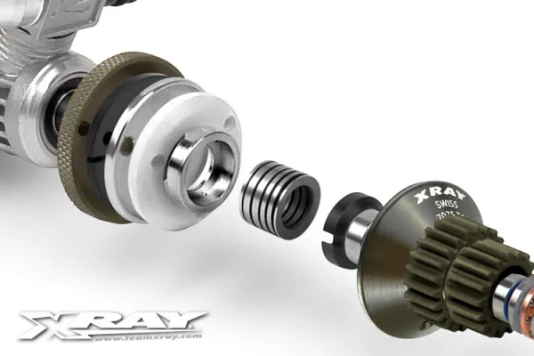 XRay NT1 Conical Clutch Washer Spring Set
