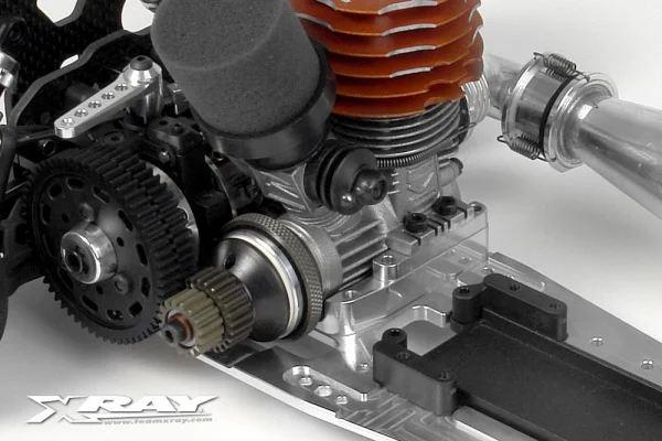 XRay Aluminium Monoblock Engine Mount