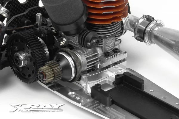 XRay Aluminium Monoblock Engine Mount