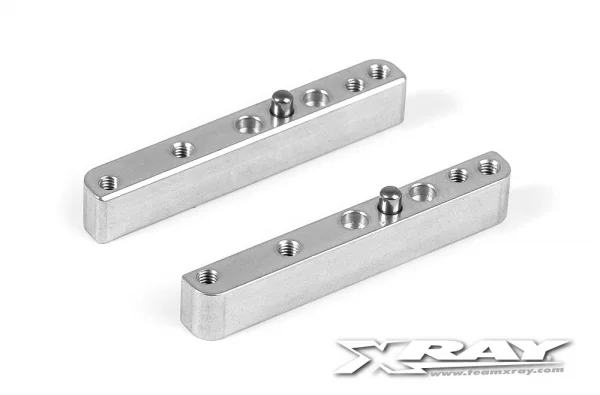 XRay Aluminium Engine Mounts - Thin - Lower (2)
