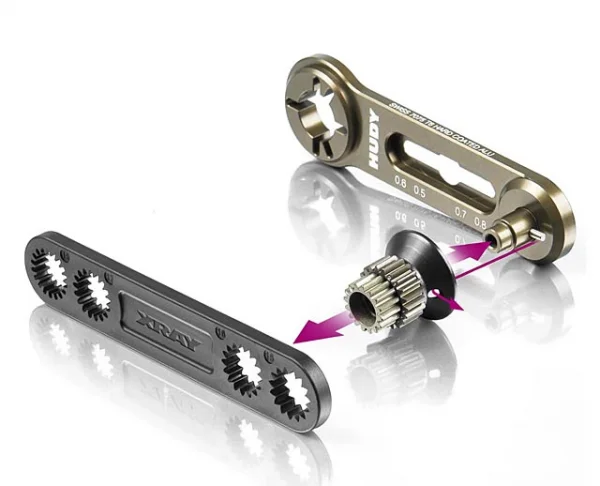 XRay NT1 Pinion Gear Tool Set (20~23T , 15~18T)