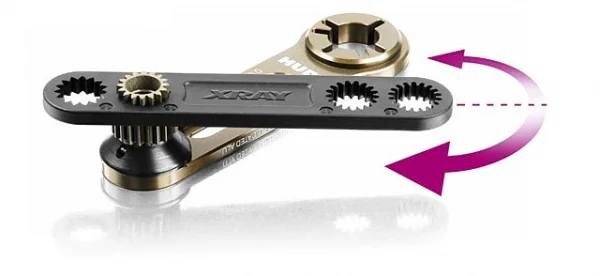 XRay NT1 Pinion Gear Tool Set (20~23T , 15~18T)