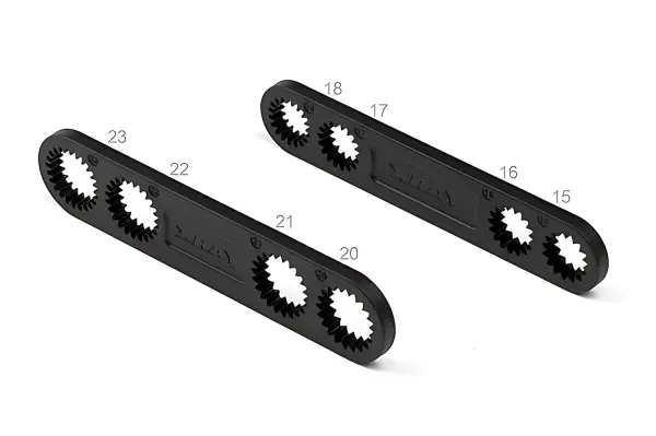 XRay NT1 Pinion Gear Tool Set (20~23T , 15~18T) — image 1 of 3