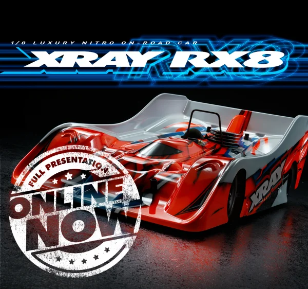 XRay RX8 23 — image 1 of 2