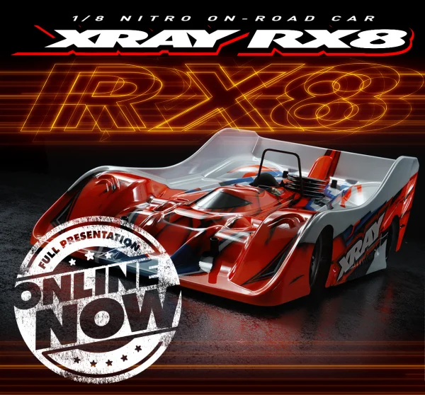 XRAY RX8 2026 — image 1 of 2