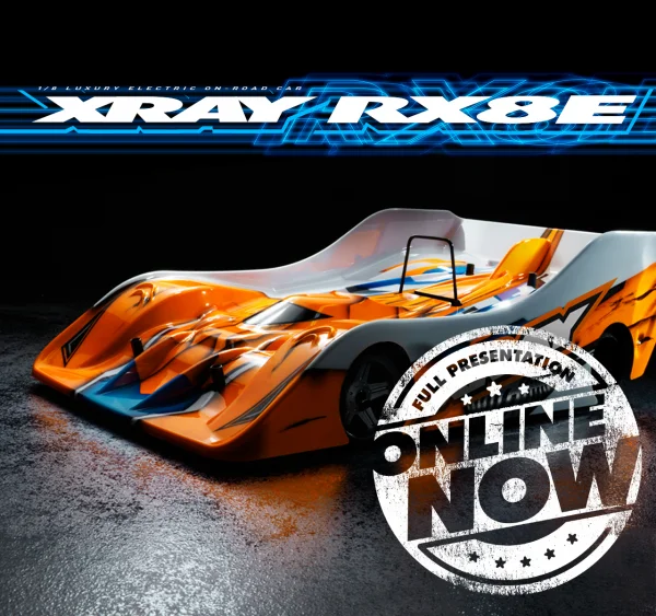 XRay RX8E 23 — image 1 of 2
