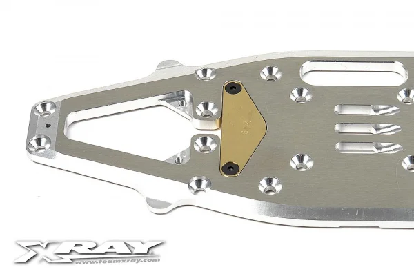 XRay Brass Chassis Weight Rear 20G — image 5 of 5