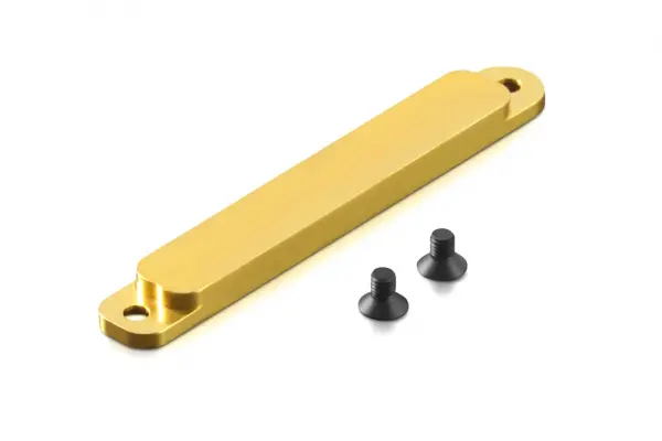 XRay Brass Chassis Weight Front 25G — image 1 of 2