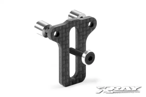 XRay Graphite Rear Body Centering Plate - Set