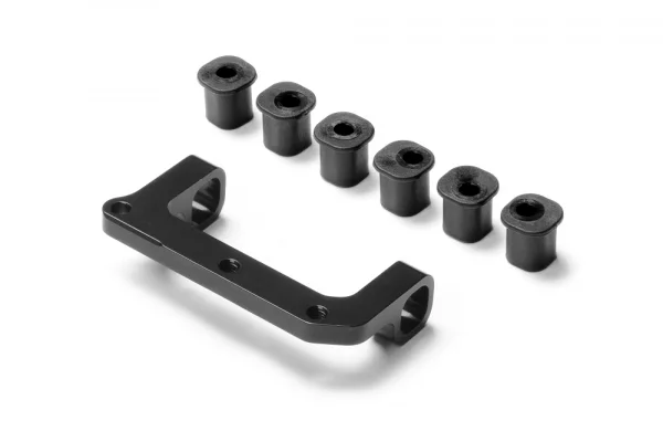 XRay Aluminium Upper Arm Holder Left - Swiss 7075 T6 - Set