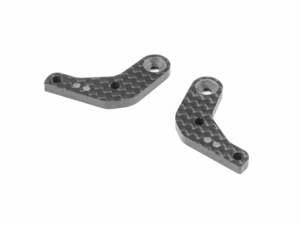 XRay Carbon Extension For Steering Block - 2-Dot (L R)