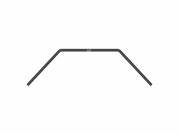 XRay Anti-Roll Bar Front 2.0mm - Short