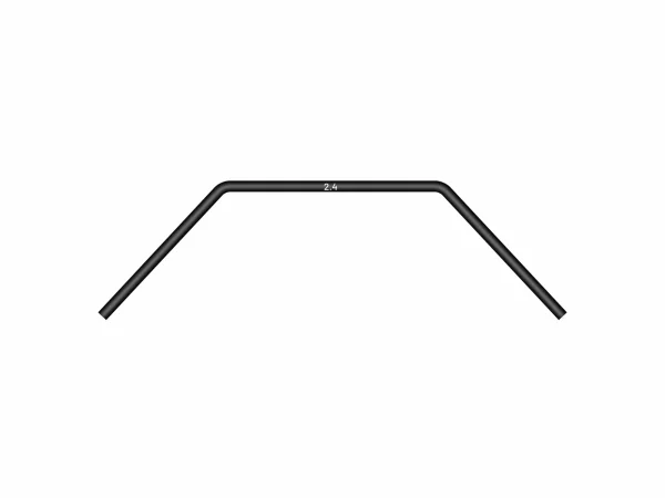 XRay Anti-Roll Bar Front 2.4mm - Short — image 1 of 2
