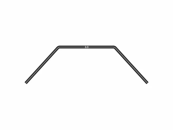 XRay Anti-Roll Bar Front 2.5 mm