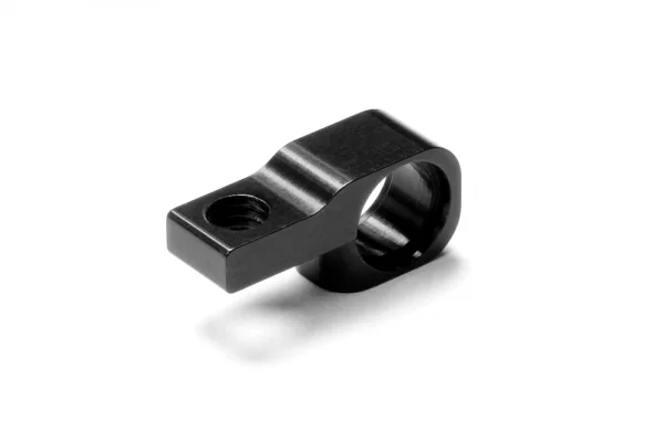 XRay Aluminium Lower Front Suspension Holder (1) - Black - 7075 T6