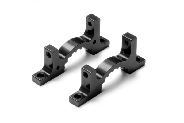 XRay Aluminium Upper Clamp Rear - Swiss 7075 T6 - (L+R)