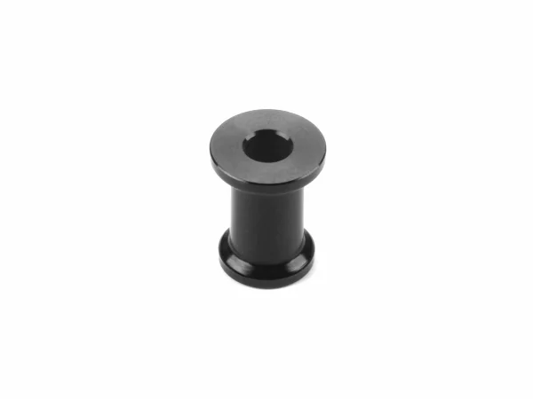 XRay Aluminium Bushing 10mm - Black - Swiss 7075 T6