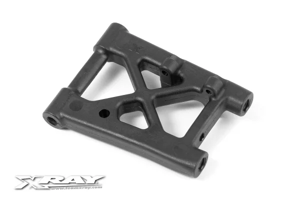 XRay Composite Suspension Arm For Graphite Extension - Rear Lower