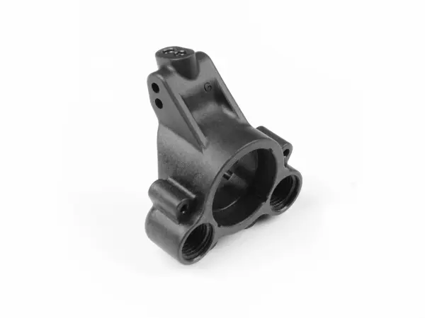 XRay Composite Upright Rear For Aero Disc - Graphite &mdash; image 3 of 3