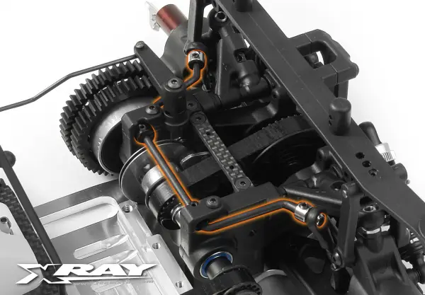 XRay Anti-Roll Bar Rear 2.8 mm - Set &mdash; image 4 of 4