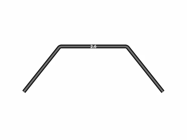XRay Anti-Roll Bar Rear 2.6 mm — image 1 of 2