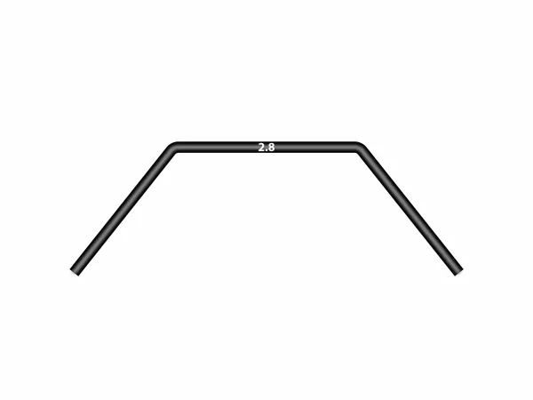 XRay Anti-Roll Bar Rear 2.8 mm
