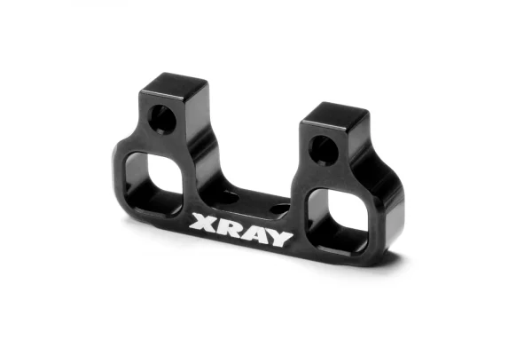 XRay Aluminium Rear Lower Suspension Holder - Rear - Rr - Black - 7075 T6