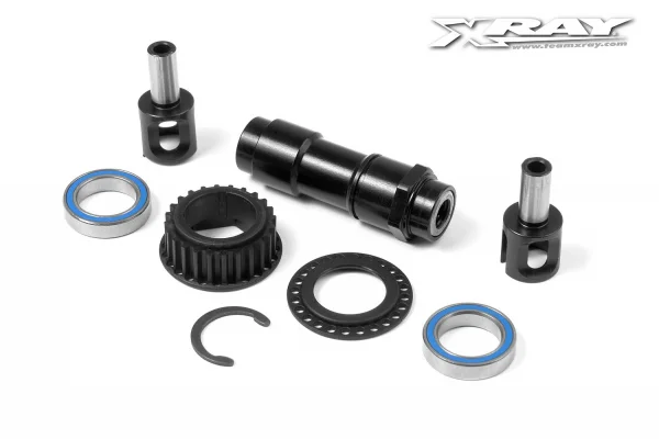 XRay Front One-Way - Black Coated + Lightweight Adapters