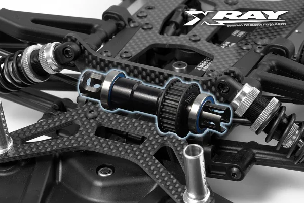 XRay Front One-Way - Black Coated + Lightweight Adapters — image 4 of 4