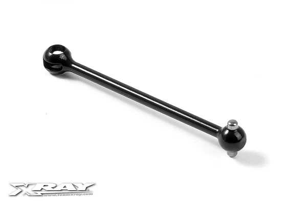 XRay Front CVD Drive Shaft 71mm - Hudy Spring Steel — image 1 of 2