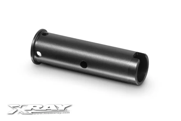 XRay Aluminium Rear CVD Drive Axle - Swiss 7075 T6 - Hard Coated — image 1 of 4