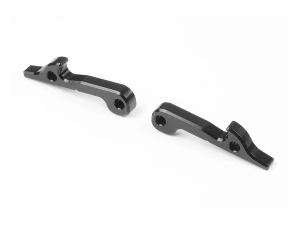 XRay Aluminium Rear Wheel Lock - Swiss 7075 T6 - Black (2)