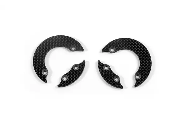 XRay Graphite Rear Aerodynamic Disc 2.2mm - Left+Right - Set — image 1 of 3
