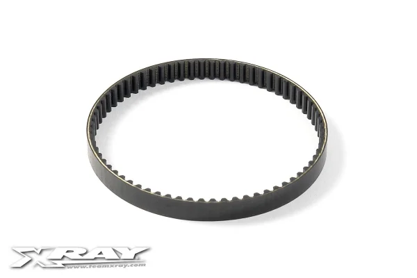 XRay PUR Reinforced Drive Belt Front 6.0 X 204 mm