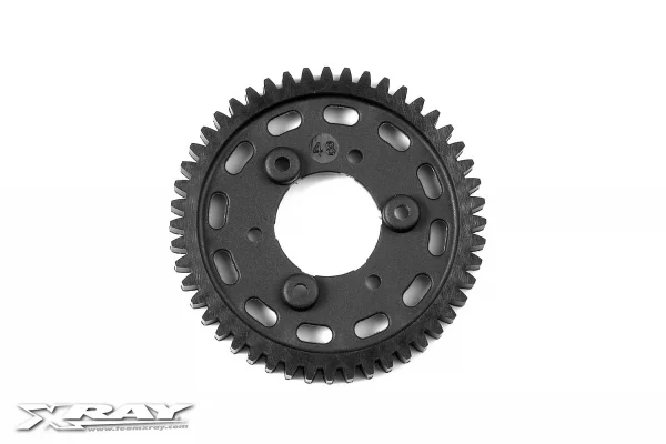XRay Composite 2-Speed Gear 48T (1st)