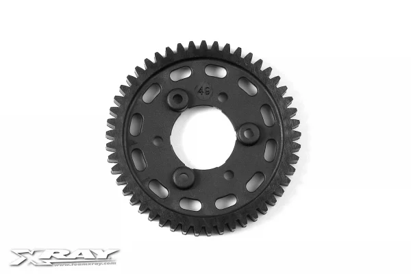XRay Composite 2-Speed Gear 49T (1st)