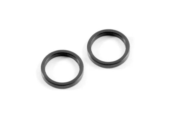XRay Aluminium 2-Speed Shaft Shim - Black (2)
