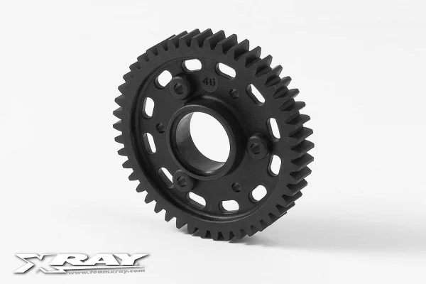 XRay Graphite 2-Speed Gear 46T (2nd)