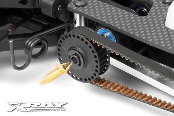XRay Front Middle Shaft - Lightweight - Hudy Spring Steel — image 5 of 5