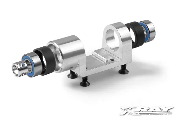 XRay Aluminium Front Middle Shaft Holder - Set — image 4 of 4