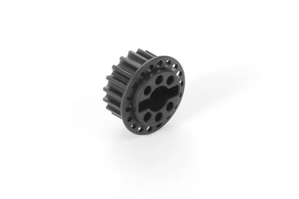 XRay Composite Front Belt Pulley 18T O6 - Center &mdash; image 4 of 4