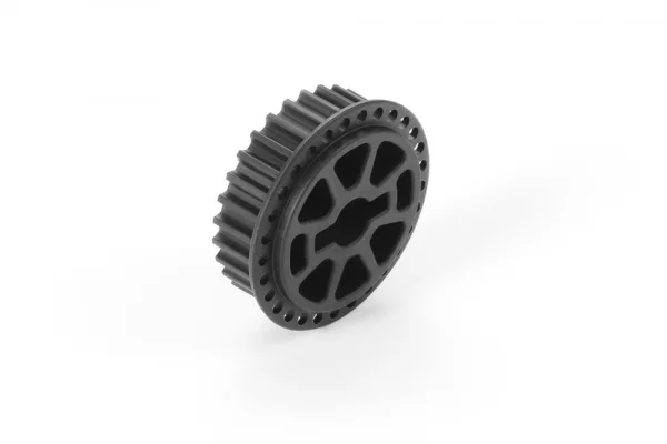 XRay Composite Side Belt Pulley 29T - Front
