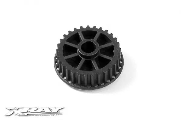 XRay Composite Side Belt Pulley 29T - Front — image 1 of 3